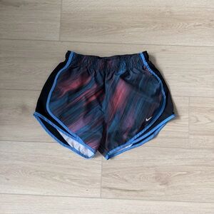 Nike Dri-FIT Running Shorts - Blue and Pink